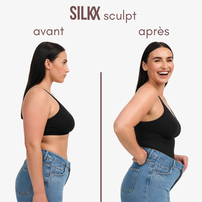 SILKX Sculpt - La gaine seconde peau qui sculpte votre taille en douceur