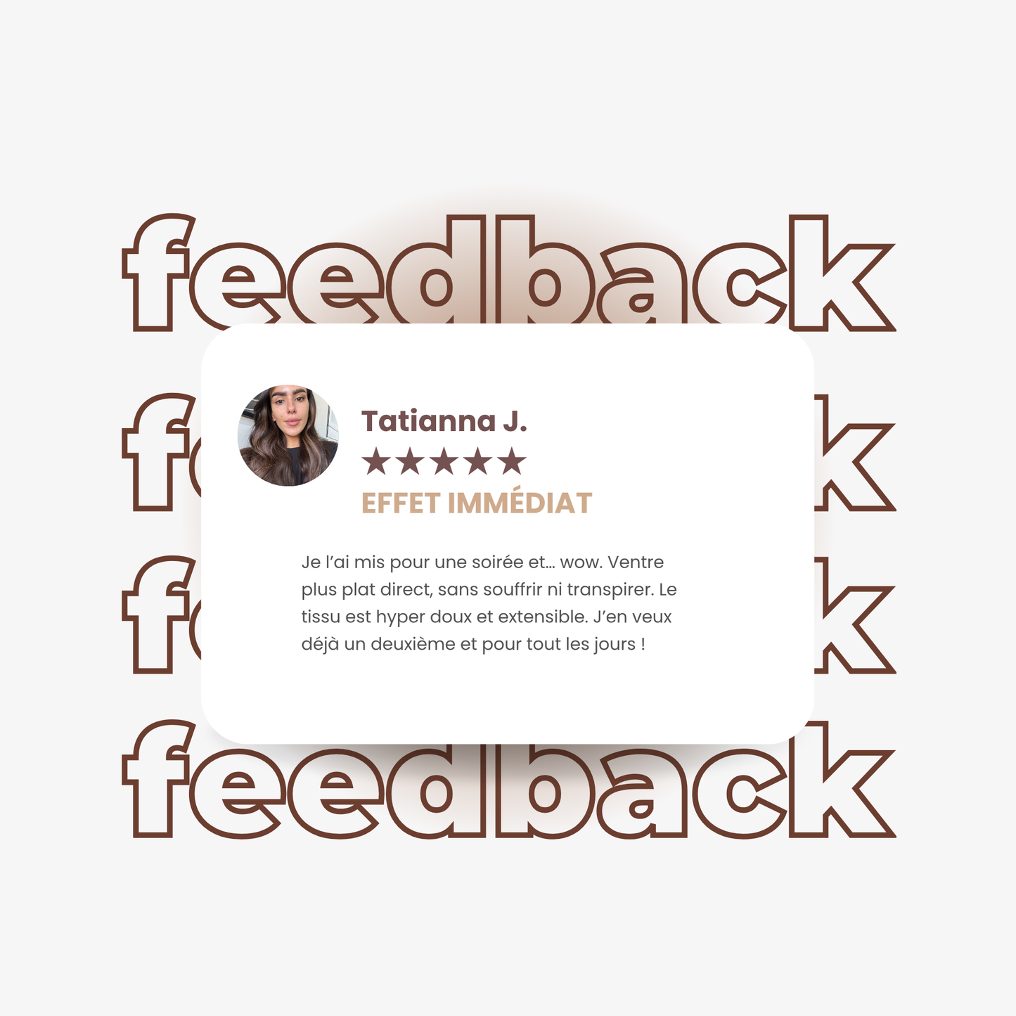 SILKX Sculpt - La gaine seconde peau qui sculpte votre taille en douceur