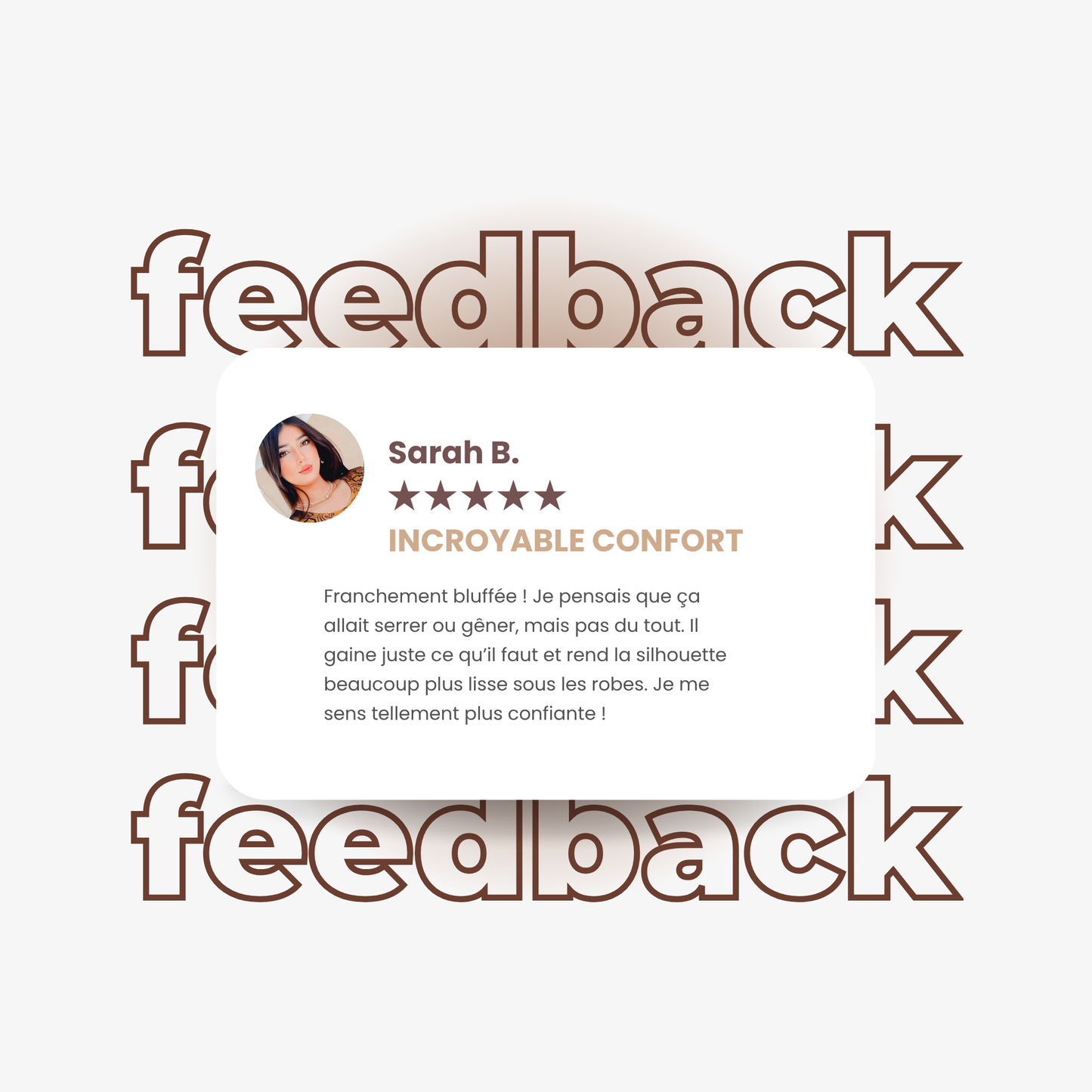 SILKX Sculpt - La gaine seconde peau qui sculpte votre taille en douceur