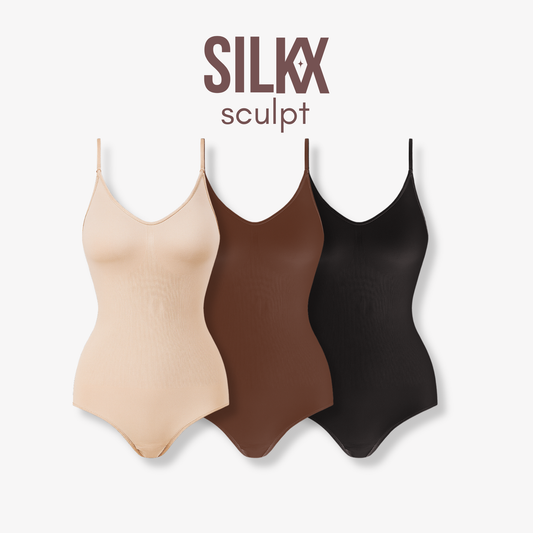 SILKX Sculpt - La gaine seconde peau qui sculpte votre taille en douceur