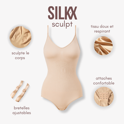SILKX Sculpt - La gaine seconde peau qui sculpte votre taille en douceur