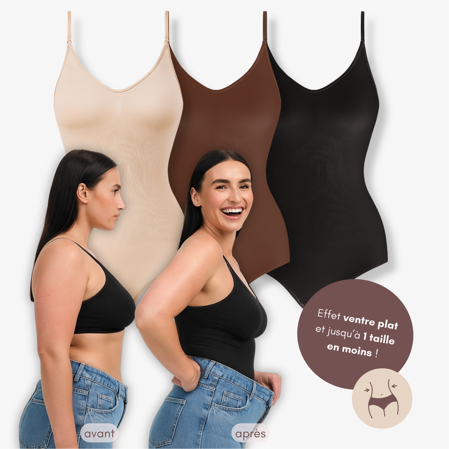 SILKX Sculpt - La gaine seconde peau qui sculpte votre taille en douceur