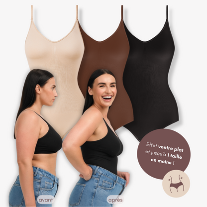 SILKX Sculpt - La gaine seconde peau qui sculpte votre taille en douceur