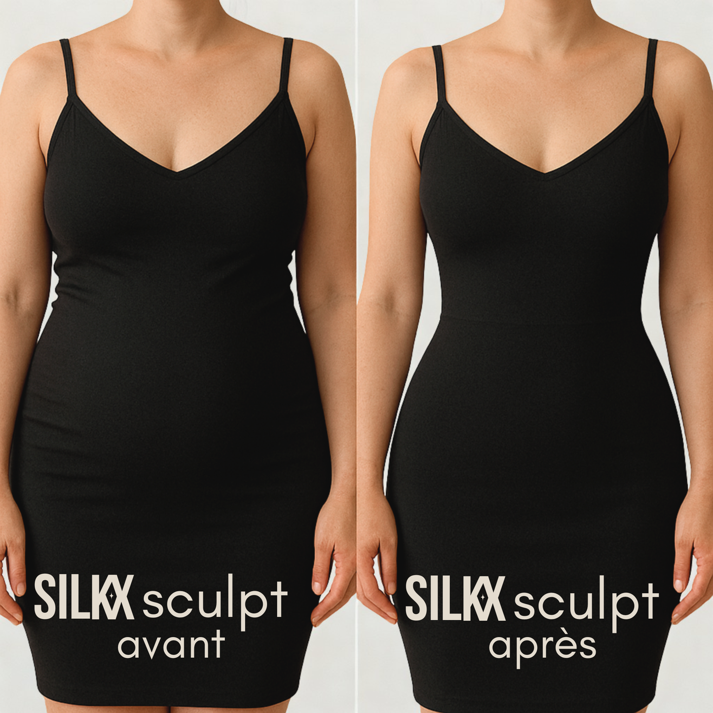 SILKX Sculpt - La gaine seconde peau qui sculpte votre taille en douceur